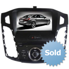 Car DVD Multimedia Touch System ST-6329C for Ford Focus 2012