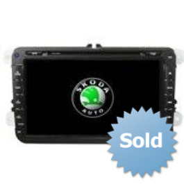 Android DVD мультимедіа система з GPS ZDX-8032 for SKODA OCTAVIA II 2005-2010 OCTAVIA III 2005-2010 FABIA 2005-2010 SUPERB 2005-2009