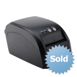 Принтер этикеток Rongta  RP80 VI ( термопринтер этикеток 25-80mm, USB+RS232+Ethernet, black)