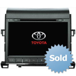 Android DVD мультимедіа система з GPS ZDX-9005 for TOYOTA Alphard 2007-2013
