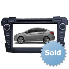 Car DVD Multimedia Touch System ST-7269C for Hyundai I40
