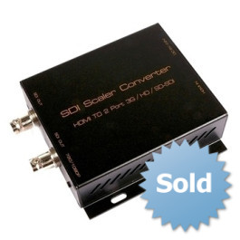 Перетворювач HDMI В SDI Scaler З Функцією Розширеної Передачі, Вхід HDMI, 2 Виходи SDI