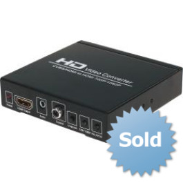AV+HDMI на HDMI 1080P конвертер