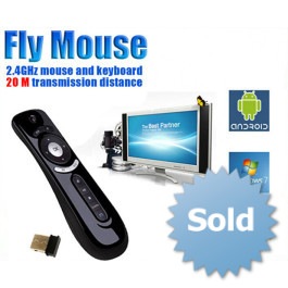 Бездротова миша-пульт-джойстик Fly Air Mouse T2 AF100 2.4G