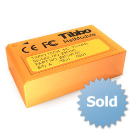 Модуль EM100 Serial-to-Ethernet Module