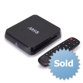 Android Smart TV Box 4K VenBOX TV-M8S, KODI/XBMC, Amlogic S812 CPU, Quad Core, KitKat 4.4