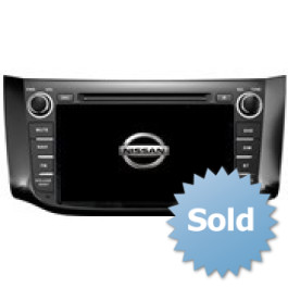 Android DVD мультимедіа система з GPS ZDX-8053 for NISSAN SYLPHY 2012-2013 B17 2012-2013