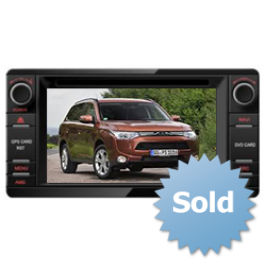 Car DVD Multimedia Touch System ST-8323C for Mitsubishi Outlander 2013