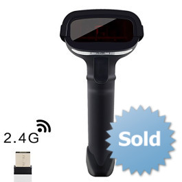 Лазерний безпровідний сканер штрихкодів Netum LS-1698 Wireless