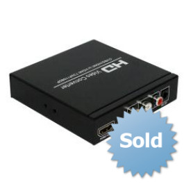 MHL+HDMI на VGA масштабатор/конвертер