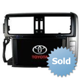 Android DVD мультимедіа система з GPS ZDX-8015 for TOYOTA PRADO 2010-2013