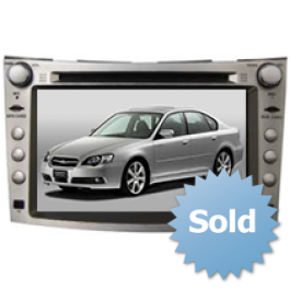 Car DVD Multimedia Touch System ST-8325C for SUBARU Legacy 2009-11/Outback 2009-11