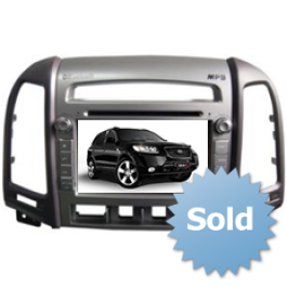 Car DVD Multimedia Touch System ST-8431C for New santa fe 2010-2012