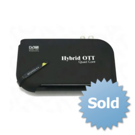 Мiні ПК Smart Android Box Hybrid DVB-T2 with Amlogic S905D Quadcore 1/8 GB H.265 медіаплеєр