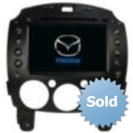 Android DVD мультимедіа система з GPS ZDX-8002 for MAZDA MAZDA 2 2010-2012