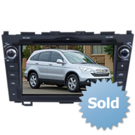 Car DVD Multimedia Touch System ST-8209C for old CRV