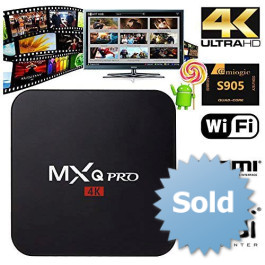 Міні ПК Android TV Box VenBOX iTV-MXQ Pro, Lollipop 5.1, Quad Core Amlogic S905, HDMI1.4, KODI, H.265