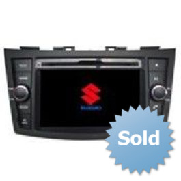 Android DVD мультимедіа система з GPS ZDX-7055 for SUZUKI SWIFT 2011-2012