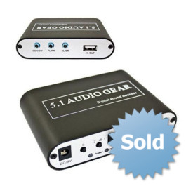 Аудіо декодер Digital DTS/AC3/Dolby до 5.1 RCA HDA-51A