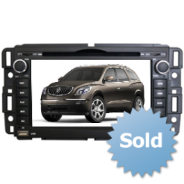 Автомобільна сенсорна мультимедійна DVD система ST-6041C для Buick: 2008-09 Enclave & 2008-09 Lucerne