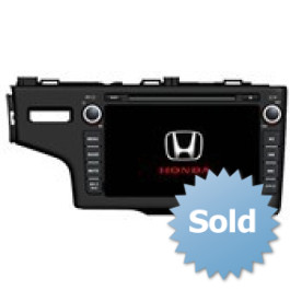 Android DVD мультимедіа система з GPS ZDX-8039L for HONDA 2014 FIT Left