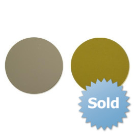 RFID мітки ПВХ монети T5557 OD30 / T1mm W / налiпки