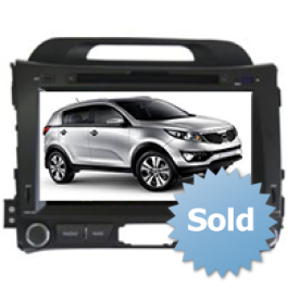 Car DVD Multimedia Touch System ST-8238C for KIA sportage r
