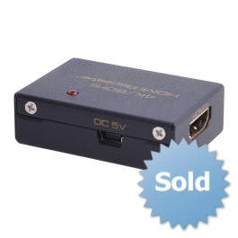 HDMI UHD 2.0 Extender/Repeater 3D 4K 25m Booster Decoder