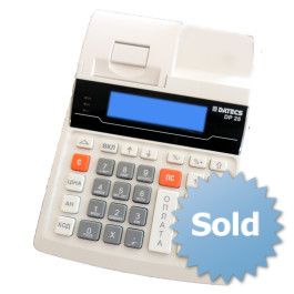 Кассовый аппарат «Экселліо DP-25»