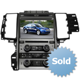 Car DVD Multimedia Touch System ST-6416C for Ford Taurus