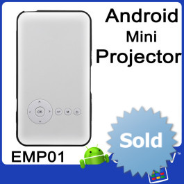 Портативний міні-проектор VenBOX EMP01 DLP Smart Android 4.4, Wi-Fi, HDMI 1080p