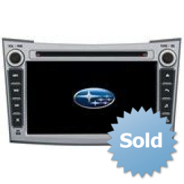 Android DVD мультимедіа система з GPS ZDX-7069 for Subaru Legacy/outback 2009-2012