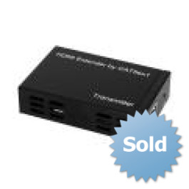 HDMI подовжувач кабелю 100m CAT6 (TCP/IP) з ІК