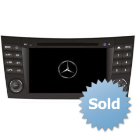 Android DVD мультимедиа система с GPS ZDX-7001 for BENZ E-Class W211(2002-2008)/CLS W219(04-08)G-Class w463(2001-2008)
