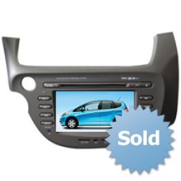 Car DVD Multimedia Touch System ST-8115C for New Honda Fit/Jazz