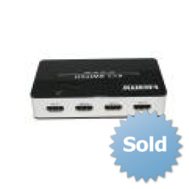 1X4 4Kx2K HDMI с аудио экстрактор