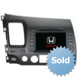 Android DVD мультимедиа система с GPS ZDX-7035 for HONDA CIVIC (Left) 2006-2011