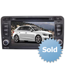Car DVD Multimedia Touch System ST-7461C for AUDI A3/S3/RS3