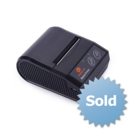 Мобільний чековий принтер Rongta RPP210, BT, USB, чорний