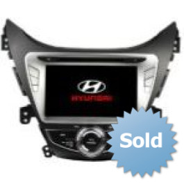 Android DVD мультимедіа система з GPS ZDX-8054 for HYUNDAI Elantra 2014