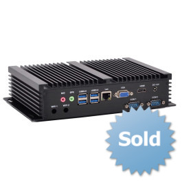 Промисловий міні-ПК Intel i3 8 / 128G SSD HDMI RS232