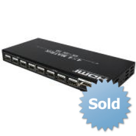 4x4 HDMI 1.4 матричный сплиттер