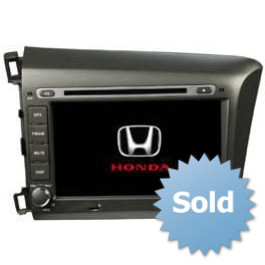 Android DVD мультимедіа система з GPS ZDX-8036 for HONDA Civic 2012