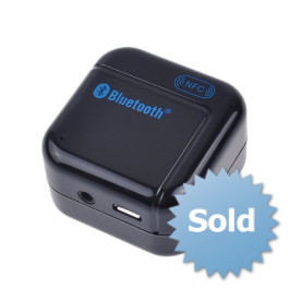 Wireless Bluetooth Stereo Hi-Fi A2DP Audio Receiver/Dongle/Adapter with 3.5mm connector