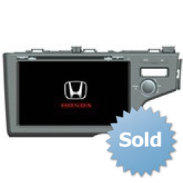 Android DVD мультимедіа система з GPS ZDX-8039R for HONDA 2014 FIT Right