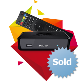 TV-BOX, ігрова приставка  IPTV SET-TOP BOX MAG254