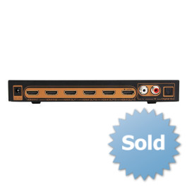 Матрица/Коммутатора HDMI 2X4 Toslink, 2*RCA, ARS, UHD