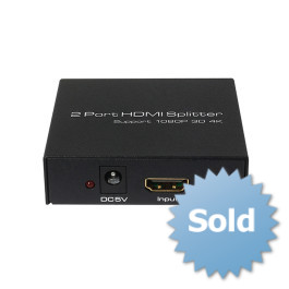 Спліттер HDMI Splitter 1x2 HDMI 3D 4Kx2K CEC