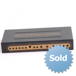 Конвертер HDMI з вбудованим аудіо та екстрактор