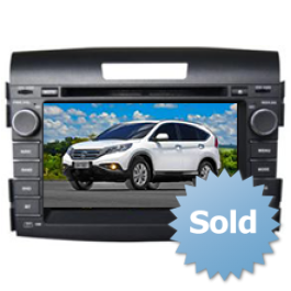 Car DVD Multimedia Touch System ST-8129C for CRV 2012